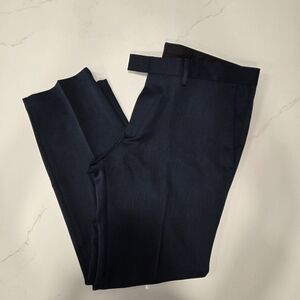 Reaction Kenneth Cole Men's Dress Pants - Navy Blue 36x30